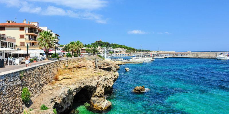 Flirten cala ratjada